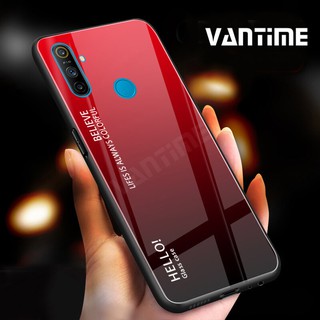 Ốp điện thoại màu sáng kiểu gương soi cho REALME C3 sành điệu