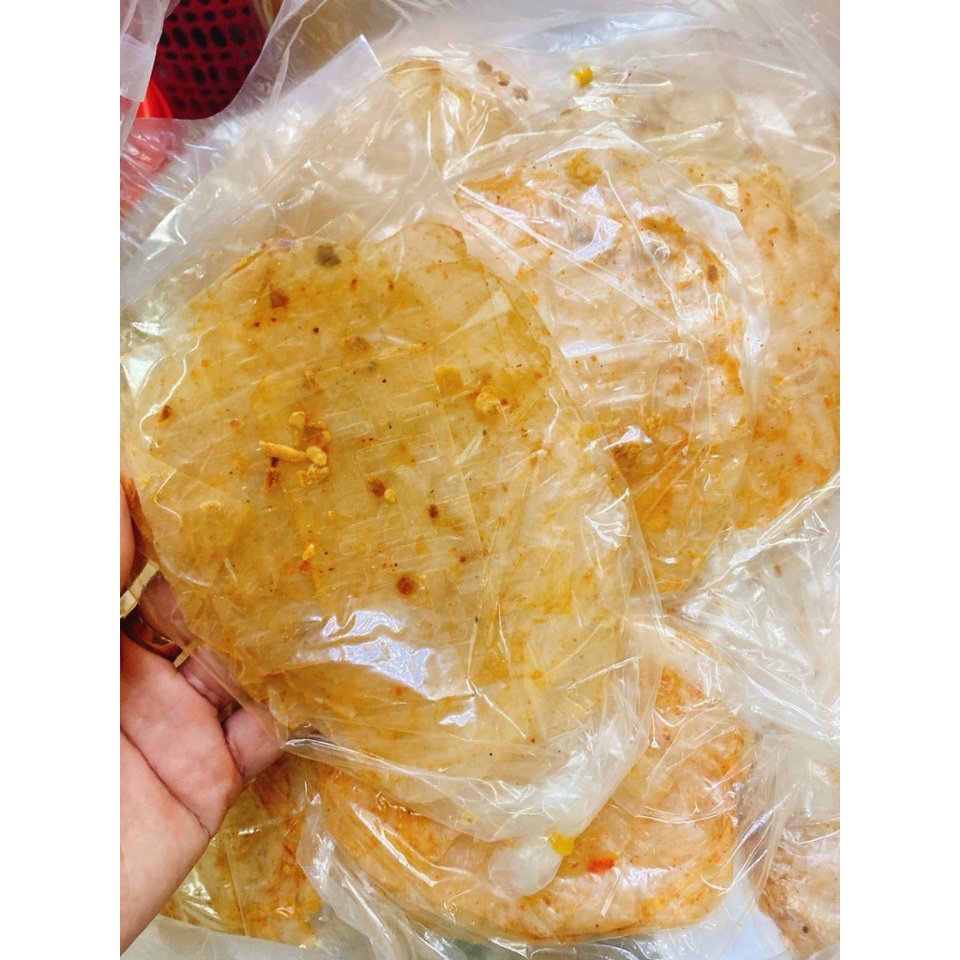 Bánh tráng xì ke khô,bánh tráng muối nhuyễn,bánh tráng hành phi muối nhuyễn -cay ngọt bá cháy