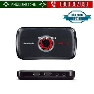 Thiết bị ghi hình hdmi hỗ trợ full hd 1080p livestream capture avermedia gl310 - hàng chính hãng - avermedia gl310