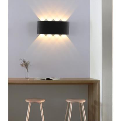 Đèn trang trí hắt tường 2 đầu 6w chống nước TN188 - Decor lighting