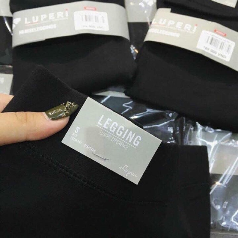 Quần Legging Luperi X Xịn Big Size Thun Xịn