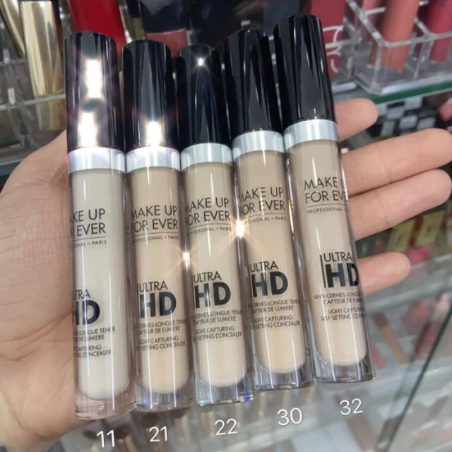 Che Khuyết điểm Make Up For Ever Concealer  Ultra HD