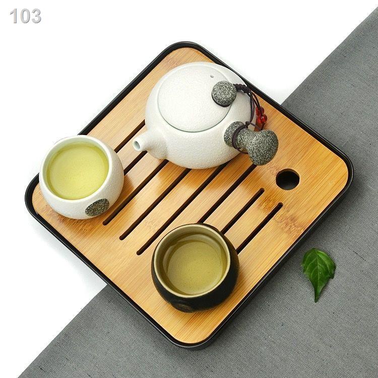 Hoàn Thành Bộ Trà Kung Fu Du Lịch Bằng Gốm Sứ Trang Chủ Hộp Đựng Khách Nhanh Chén Một Hai Bốn Khay Sạn