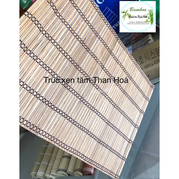 Tổng Hợp Mành tre trúc trang trí cho bạn nhiều Lựa Chọn, mành tre trúc đóng trần, trải bàn trà nhiều kích thước.