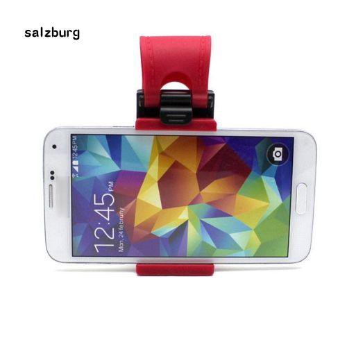 Giá đỡ điện thoại cao su gắn vô lăng xe hơi