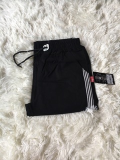 Quần legging sọc