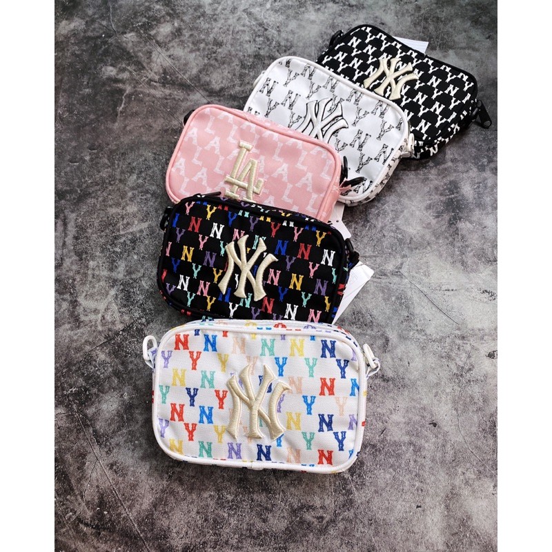 [Ảnh thật kèm video] Túi đeo chéo đen in logo | BigBuy360 - bigbuy360.vn