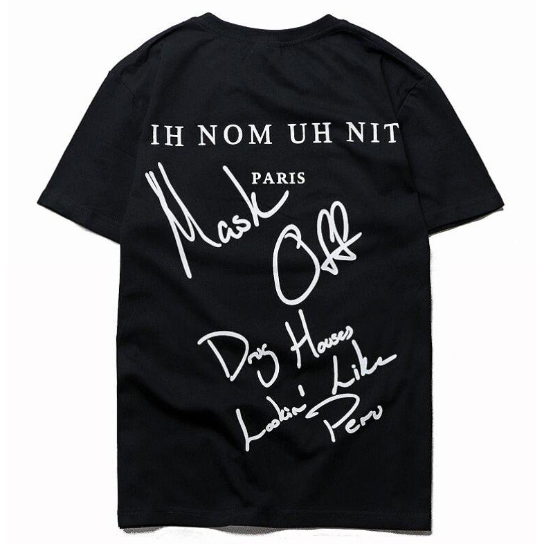  Áo thun ngắn tay chất liệu cotton in hình phong cách unisex | BigBuy360 - bigbuy360.vn