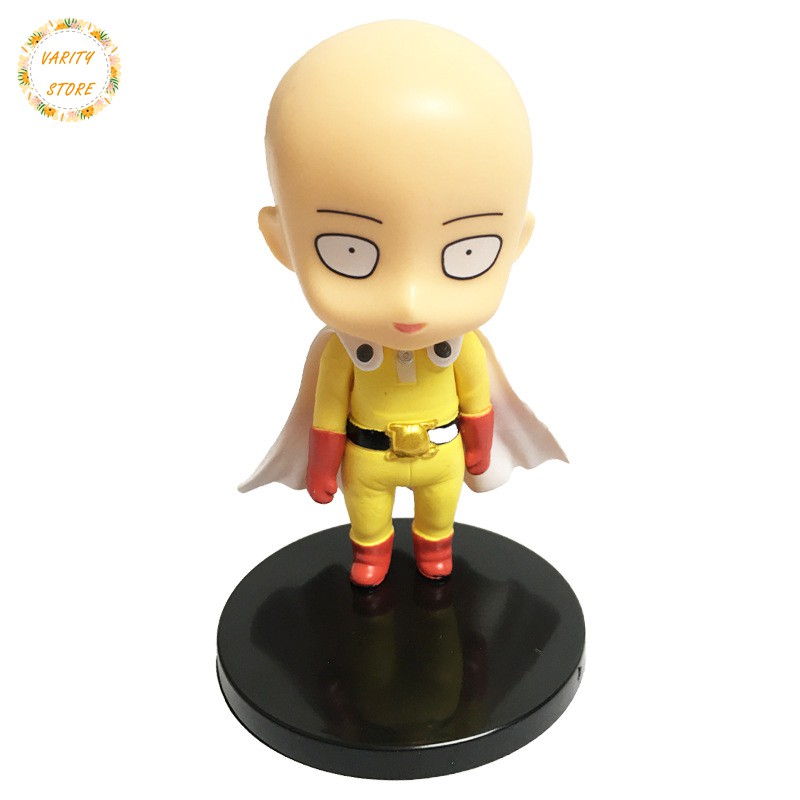 Set 5 Mô Hình Nhân Vật Saitama Tatsumaki Genos Trong One Punch-man Bằng Pvc