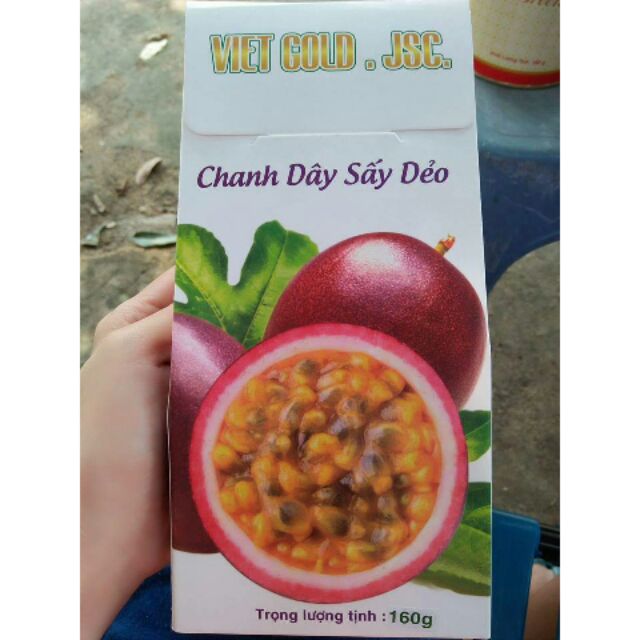 Vỏ chanh dây sấy dẻo tốt sức khỏe