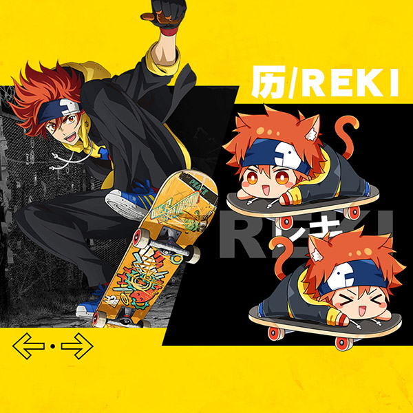 Gối Nhồi Bông Hình Nhân Vật Hoạt Hình Miya Langa Reki Sk8