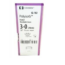 Chỉ phẫu thuật polysorb 3/0