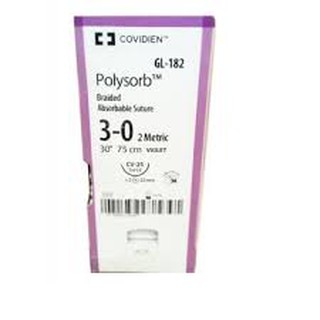 Chỉ phẫu thuật polysorb 3/0