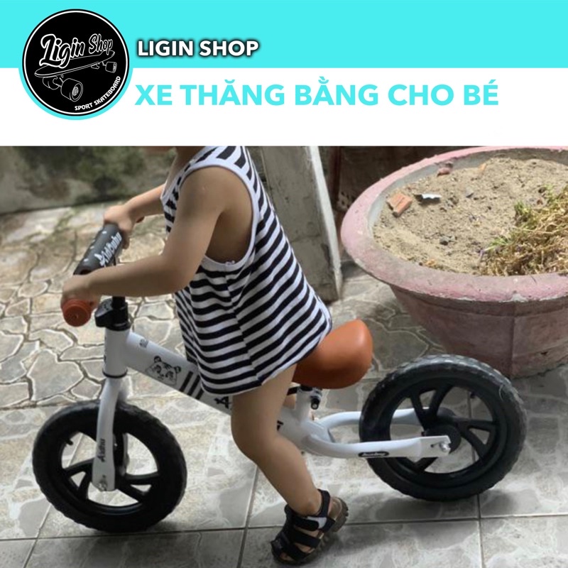 Xe thăng bằng, chòi chân cho bé, năng động nhiều màu sắc.