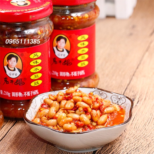Ớt chưng dầu Laoganma 8 Vị/ Chuẩn Hàng Nội Địa