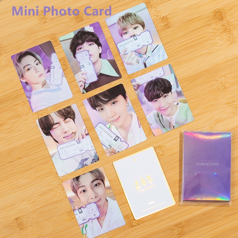 Móc Khóa Acrylic Bts Bangtan Boys 2021 MUSTER SOWOOZOO Dùng Làm Quà Tặng/Mũ/Túi Mini