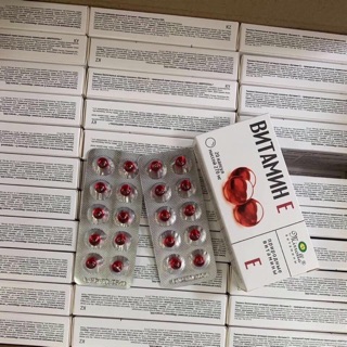 VITAMIN E ĐỎ NGA Dạng vỉ