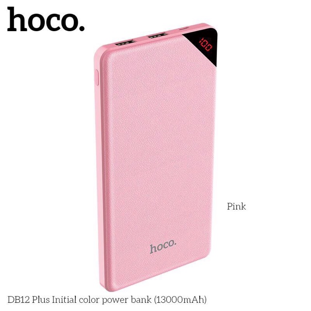 Pin sạc dự phòng 13000mAh Hoco DB12 chính hãng