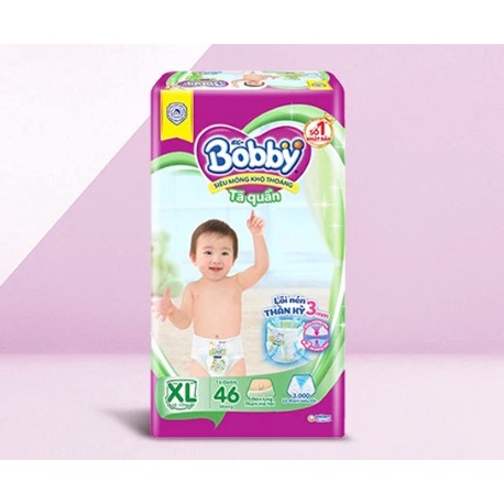 TÃ QUẦN BOBBY L52/M60/XL46/XXL42 MIẾNG