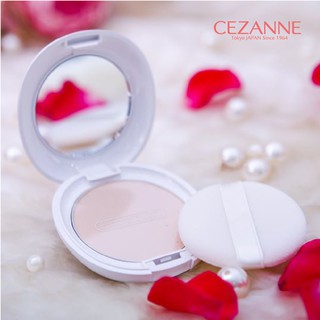Phấn Phủ Cezanne Uv Clear Face Powder