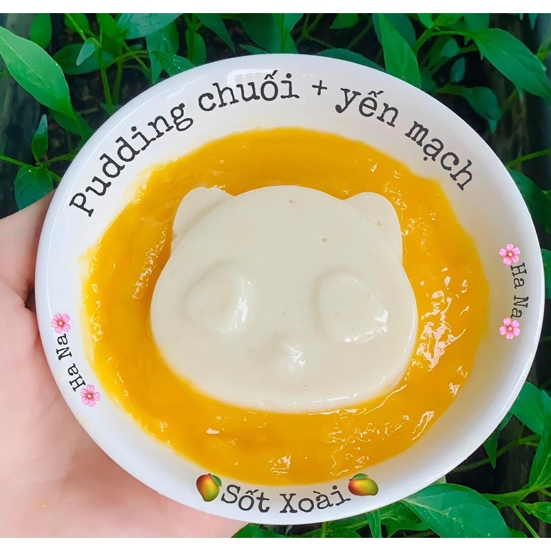 Khuôn nhựa chịu nhiệt hấp trứng, bánh plan cho bé