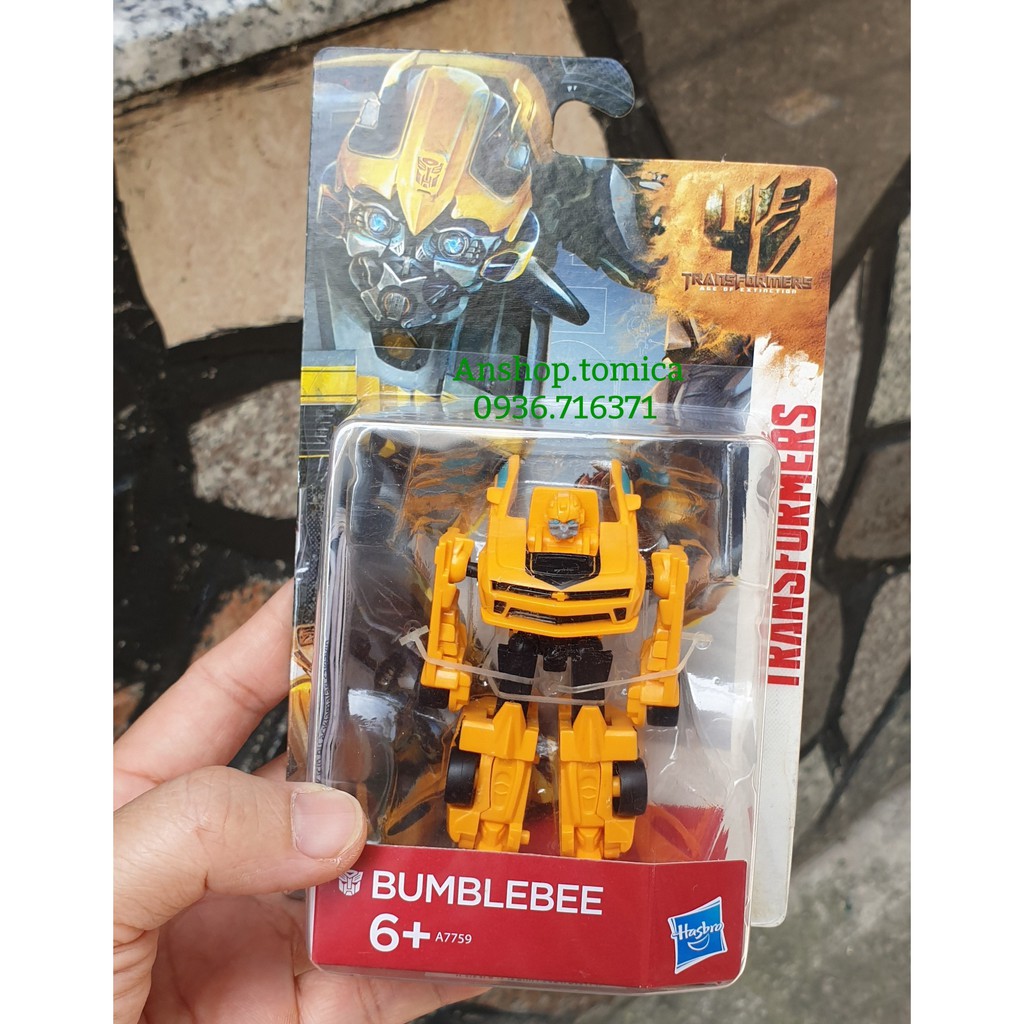 Robot biến hình Transformers - Hasbro Bumblebee size Mini