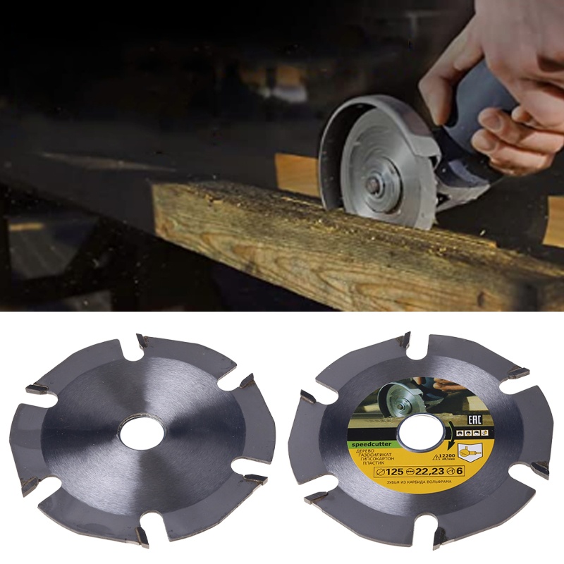 Đĩa Mài Khắc Hình Thiên Thần 6 Răng Bằng Hợp Kim Cứng Chuyên Dụng