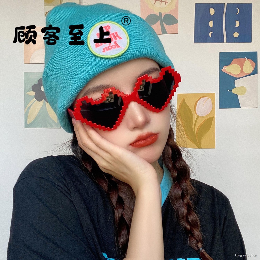 Kính Mát Hình Hoa Cúc Thiết Kế Độc Đáo Thời Trang