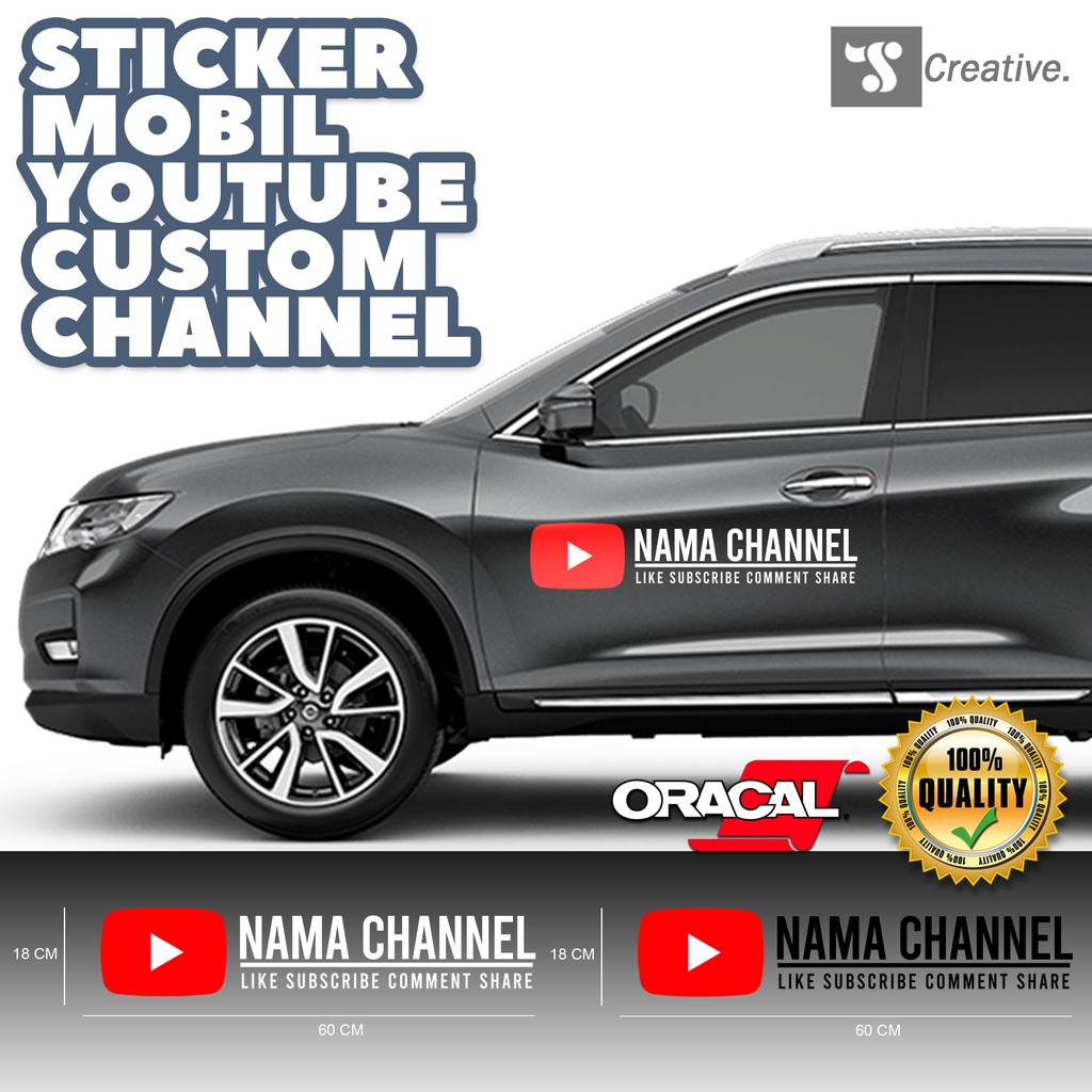 Sticker Hình Youtube Channel