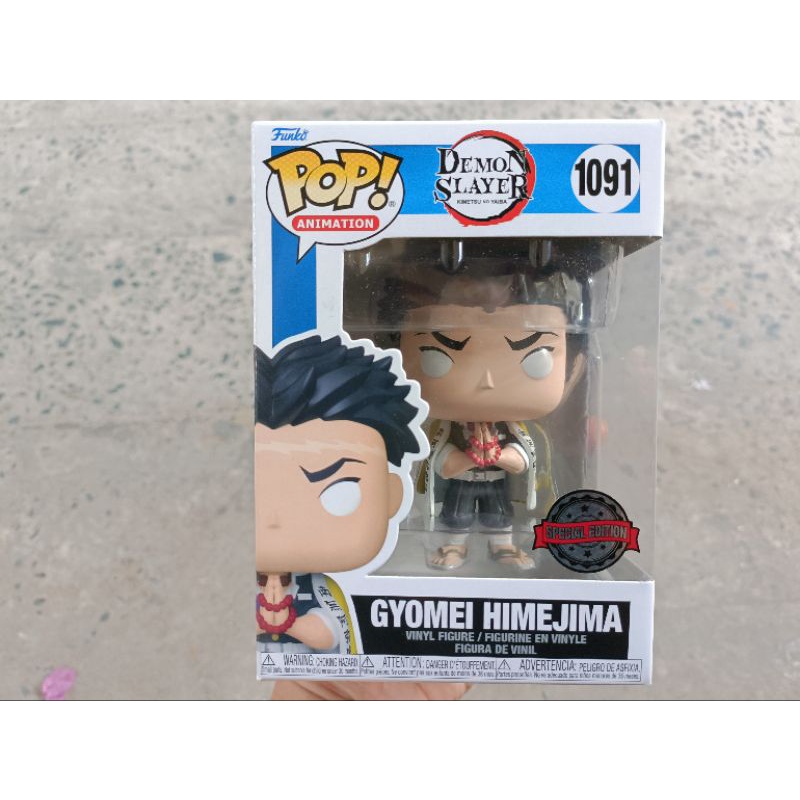Đồ Chơi Mô Hình Funko Pop Gyomei Himejima