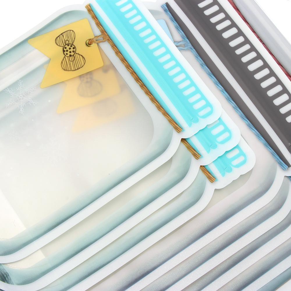 Túi Đựng Lọ Mason Có Khóa Kéo Có Thể Tái Sử Dụng