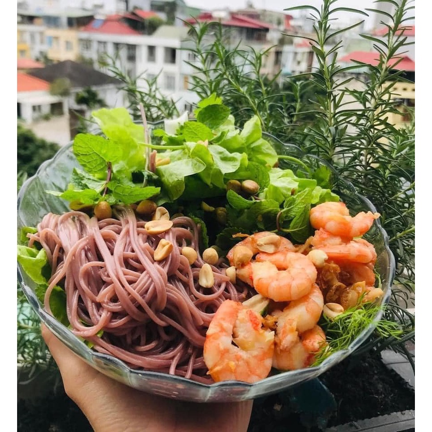 Phở Gạo lứt Hữu Cơ eat clean Bích Chi hộp 200gr