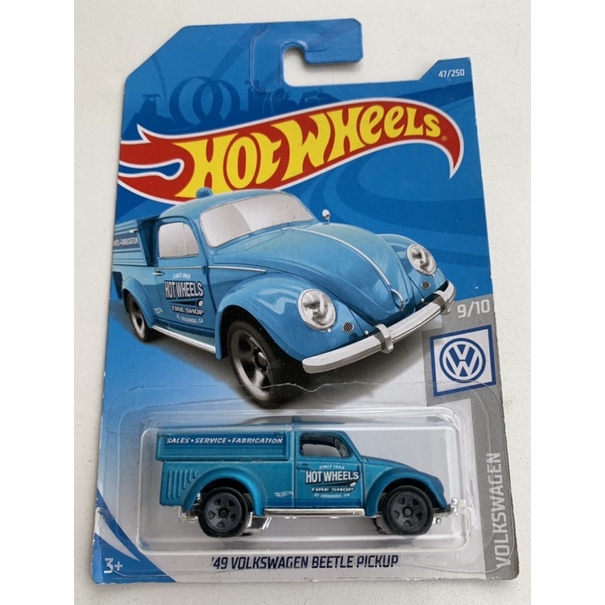 Hot Wheels '49 Volkswagen Beetle Pickup