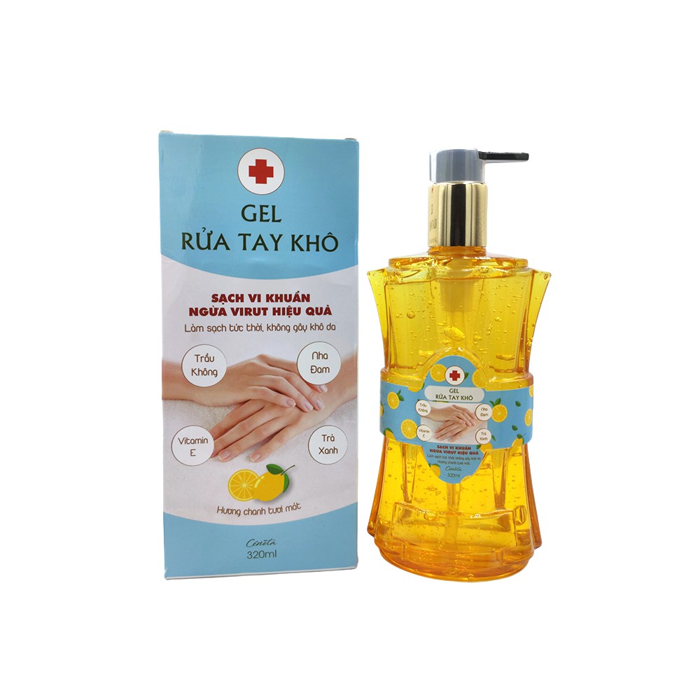 Gel rửa tay khô Cenota 320ml