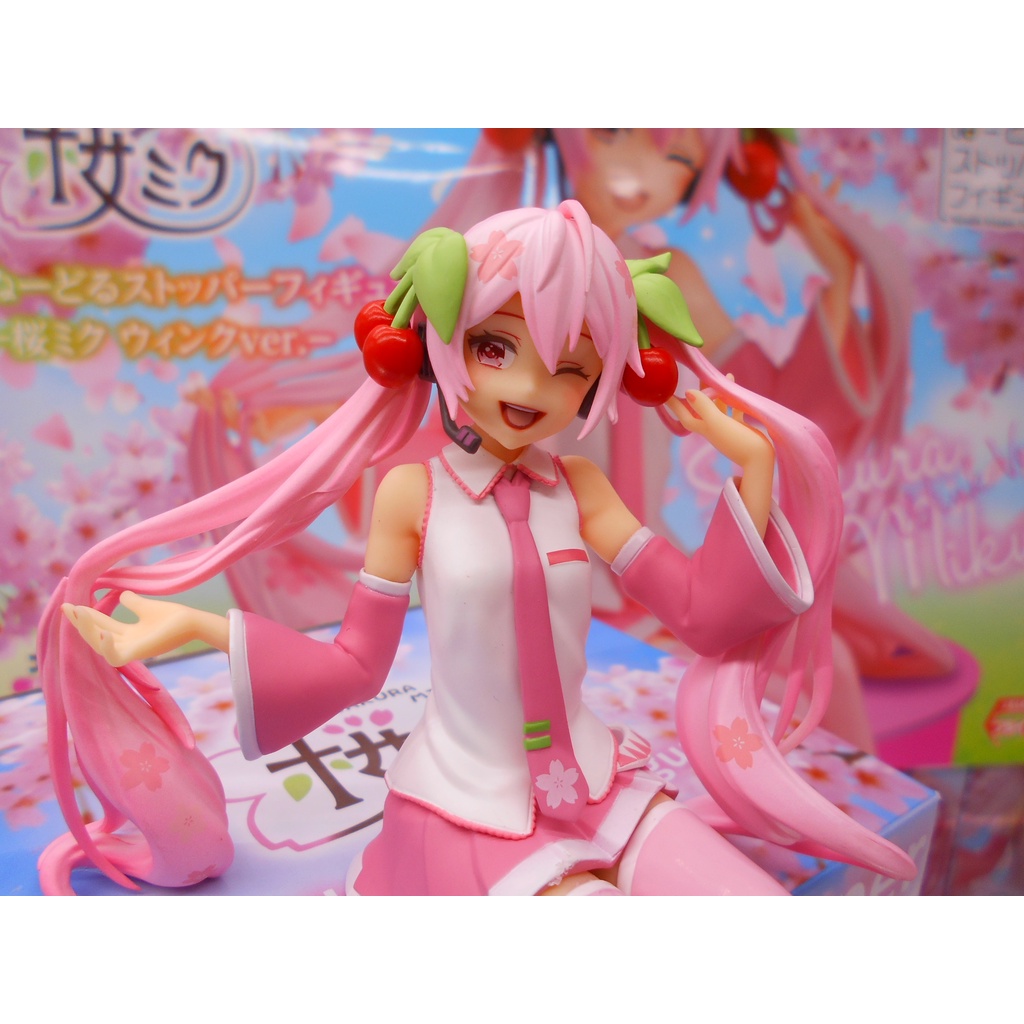 Mô hình chính hãng HATSUNE MIKU - phiên bản SAKURA 2020  - hãng FURYU