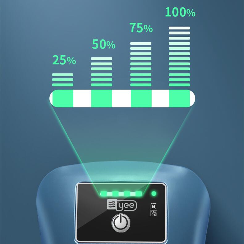 Máy Bơm Oxy Cho Bể Cá YYE-LD300 185h Chống Thấm Nước Sạc Lại Được