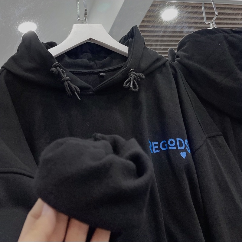 Áo hoodie regod form rộng nam- nữ (ảnh thật 100%) | BigBuy360 - bigbuy360.vn