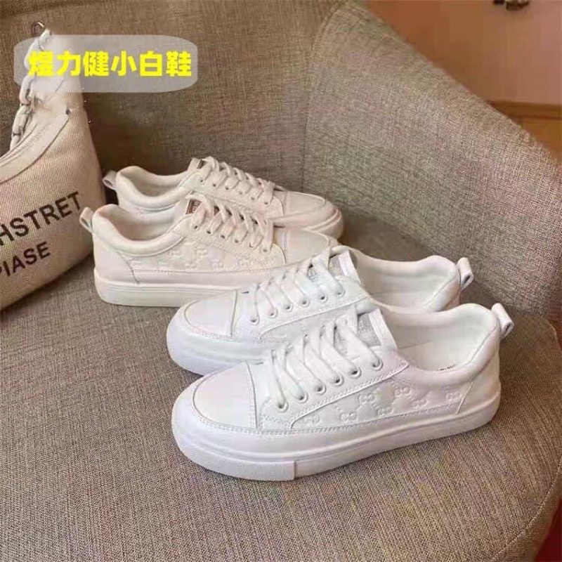 Giày thể thao nữ vân chìm G.C