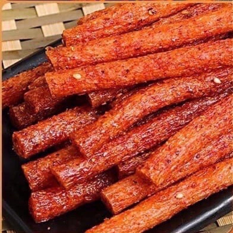 Tăm Cay Dongdong 80gr tẩm vị ăn liền, Sẵn 4 vị siêu ngon