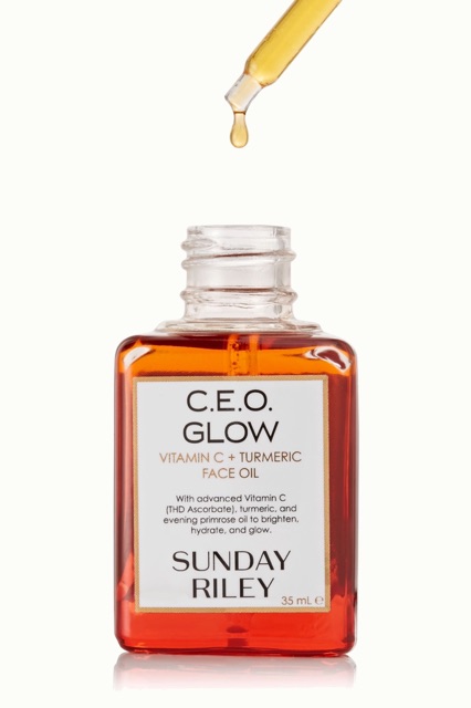 Sunday Riley  Oil dưỡng sáng da ngừa lão hoá C.E.O Glow Vitamin C + Turmeric Face Oil