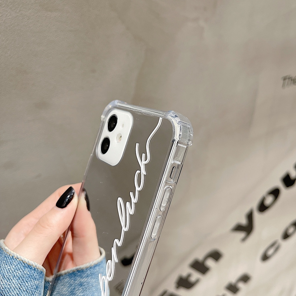 Ốp lưng  iphone Ốp Điện Thoại Silicon TPU Tráng Gương Thời Trang Cho iPhone pro max 11 pro max X Xr Xs max 7 8 Plus 13 12 pro max Mini 14 Dinuo case/JM-3