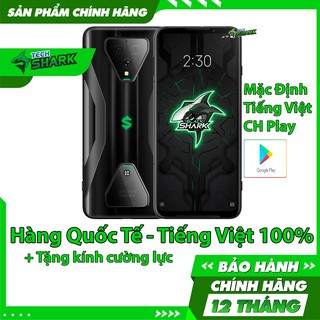 [Hàng Quốc Tế] Xiaomi Black Shark 3 (8GB/128GB) - Tiếng Việt 100%