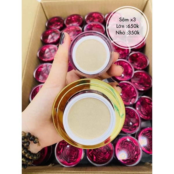 KEM ĐÔNG Y TÁI SINH GIÚP XÓA SẠCH MỤN, THÂM, NÁM, TÀN NHANG HIỆU QUẢ HỦ 30GR