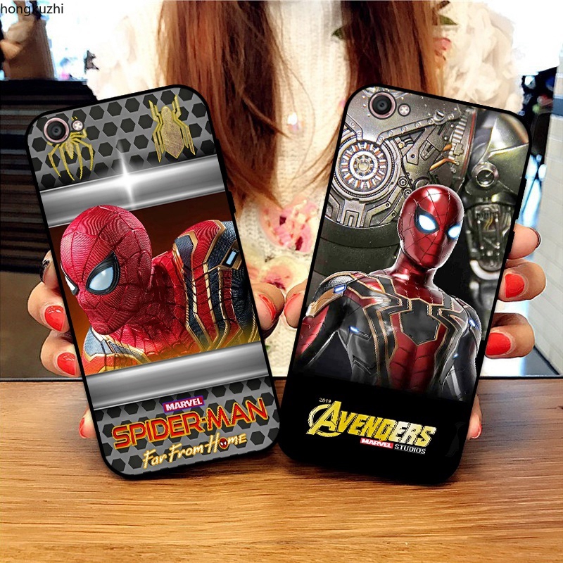 WIKO Harry Sunny 2 Pulp FAB 4G VIEW XL Spiderman 6 Silicon Case Cover