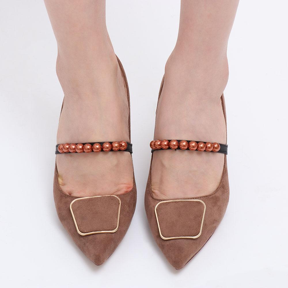 1 Cặp Dây Cao Gót Giả Giày Cao Gót Chống Rơi Tiện Dụng|Dây Đai Chống Trượt An Toàn Tiện Lợi