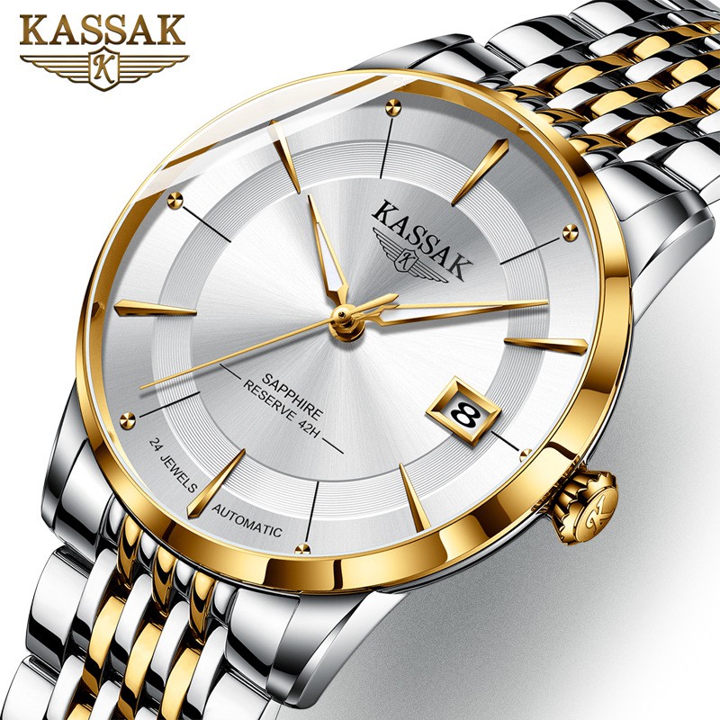 Đồng hồ Nam KASSAK RUSSIAN 1902 Siêu Sang + Tặng Kèm Pin ĐH Dự Phòng | BigBuy360 - bigbuy360.vn