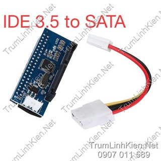 Adapter chuyển đổi ổ cứng hdd ide 3.5 inch sang sata