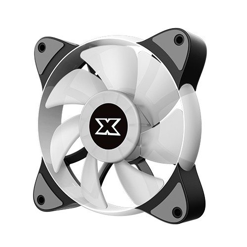 Quạt tản nhiệt Xigmatek Galaxy III Essential - BX120 ARGB (EN45433) - Đã gồm Hub remote fan