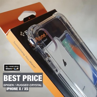  Ốp Lưng Rugges Cystal Cho Iphone X