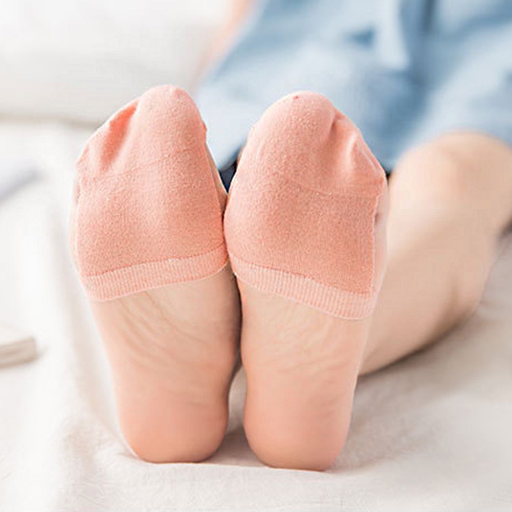 Vớ Thuyền Hở Ngón Mang Giày Búp Bê